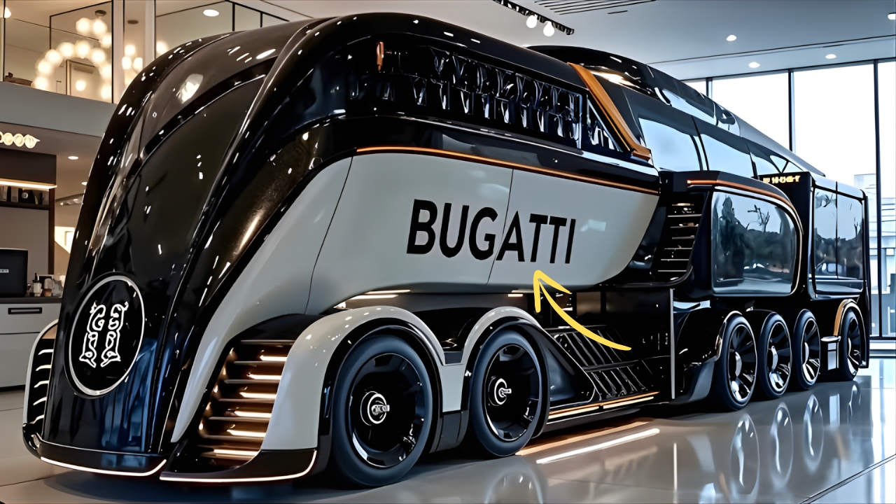 2026 Bugatti Motorhome