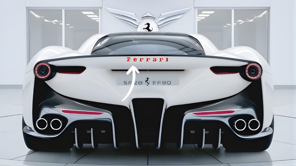 2026 Ferrari SF90