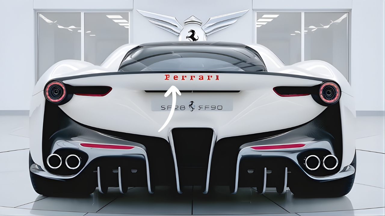 2026 Ferrari SF90