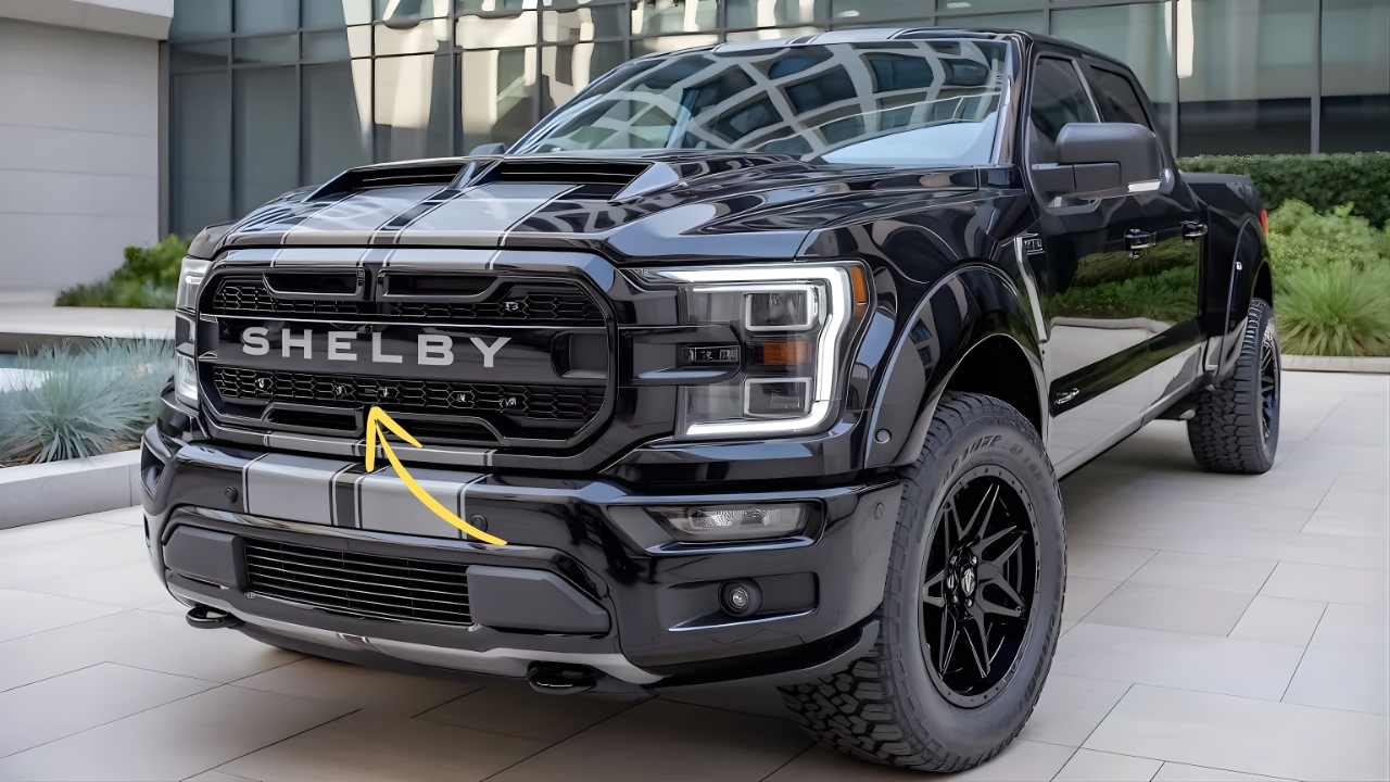 2026 Ford F-150 Shelby New