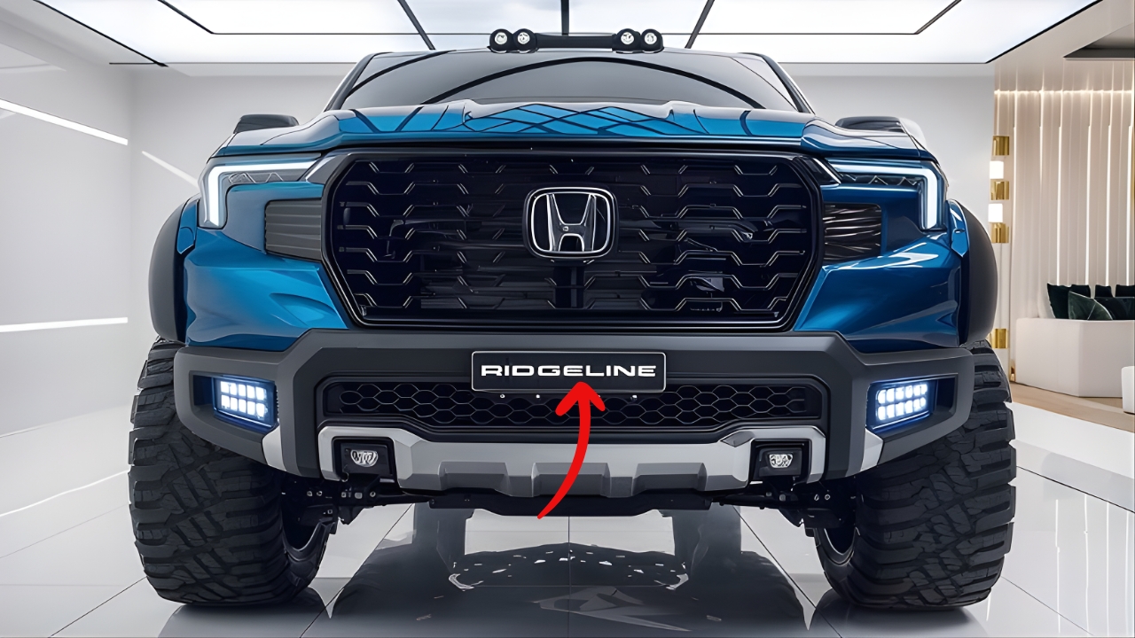 2026 Honda Ridgeline