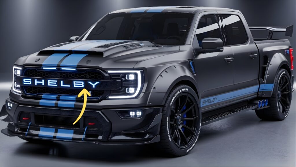2026 Shelby Pickup