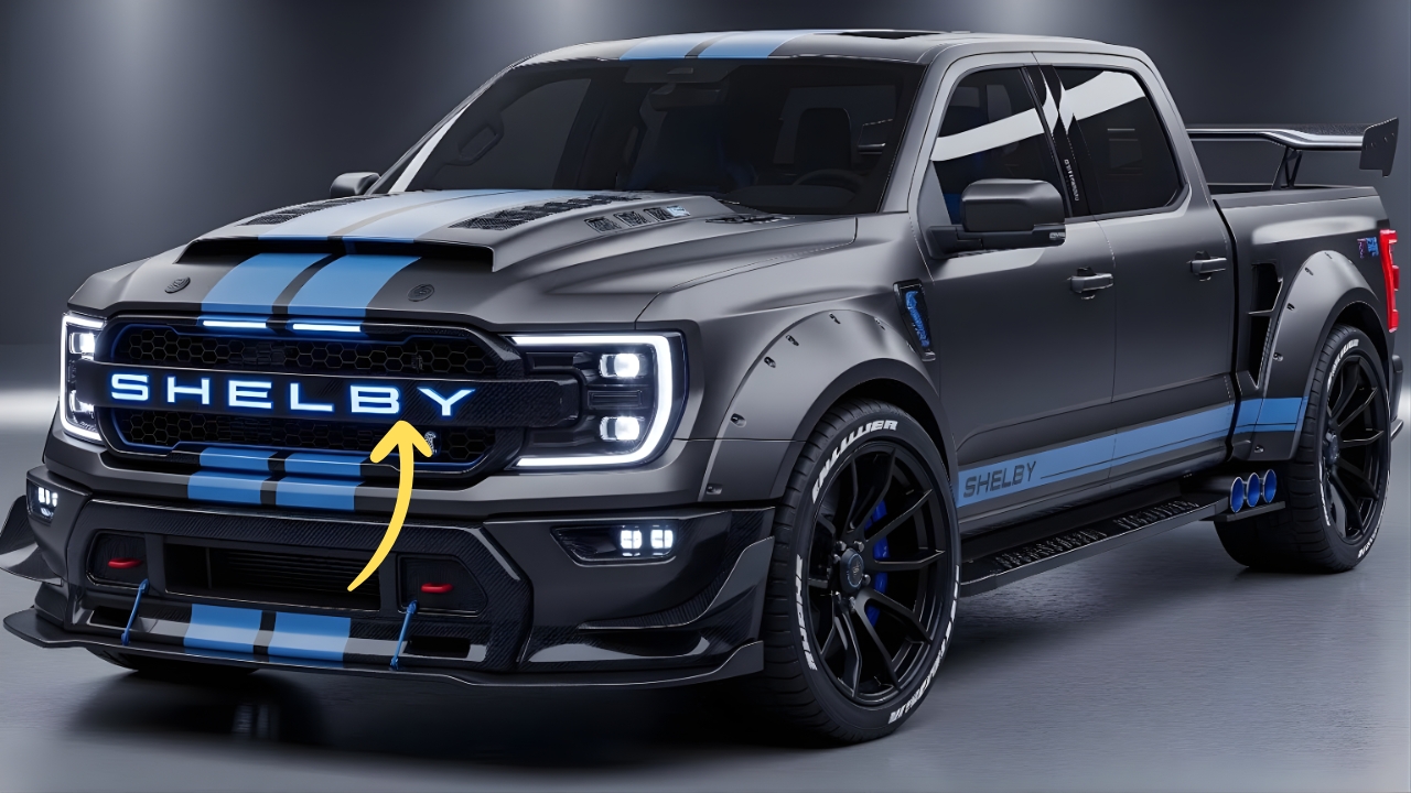 2026 Shelby Pickup