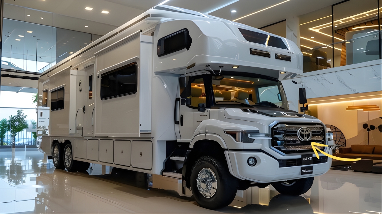 2026 Toyota Motorhome