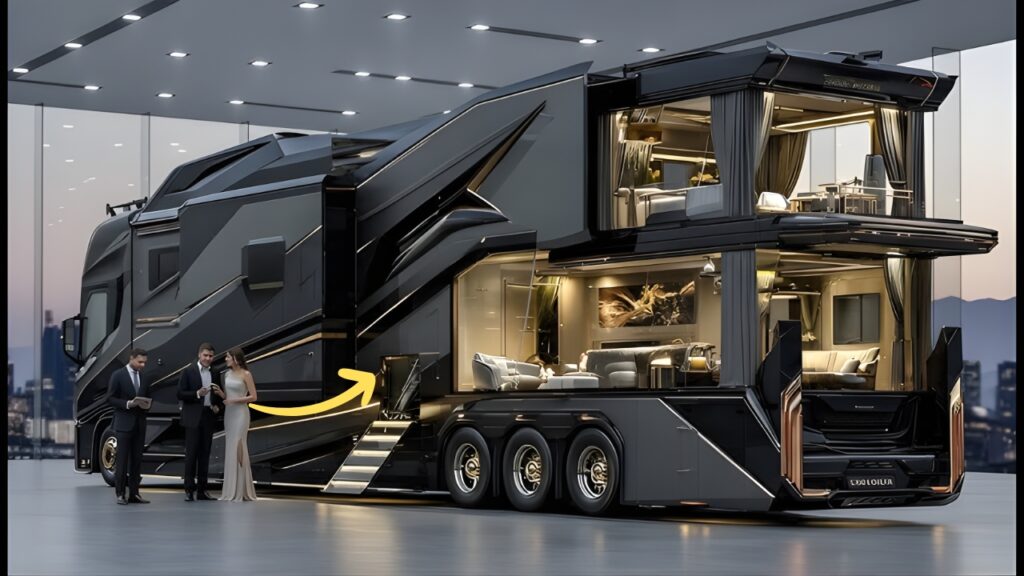 Caterpillar Motorhome 2026