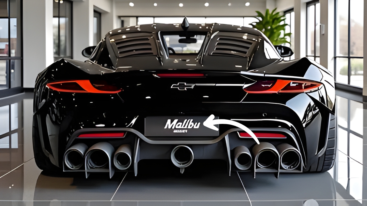 Chevrolet Malibu 2026