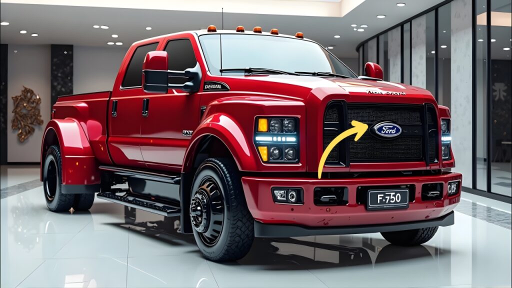 Ford F-750 Pickup Truck 2026