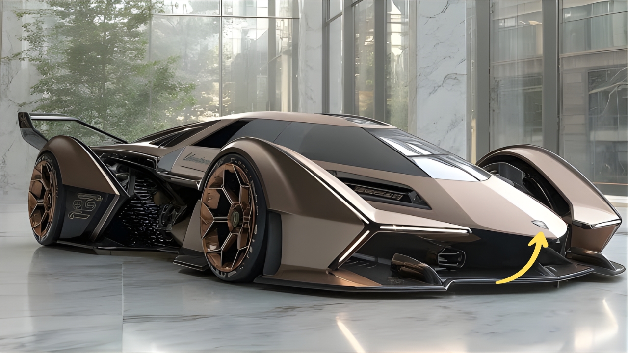 Lamborghini SC63 Turbo 2026