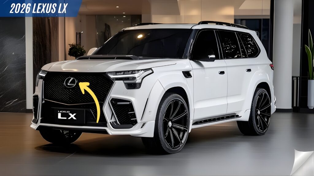 Lexus LX 2026