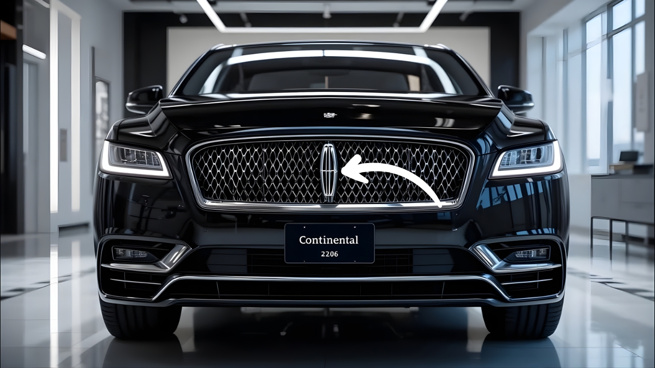 Lincoln Continental 2026