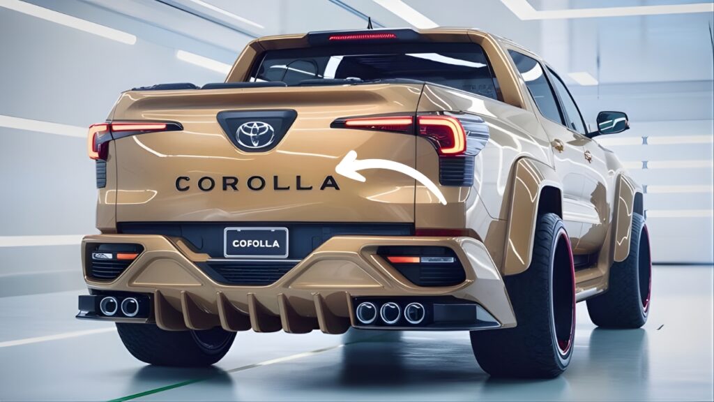 Toyota Corolla Pickup 2026