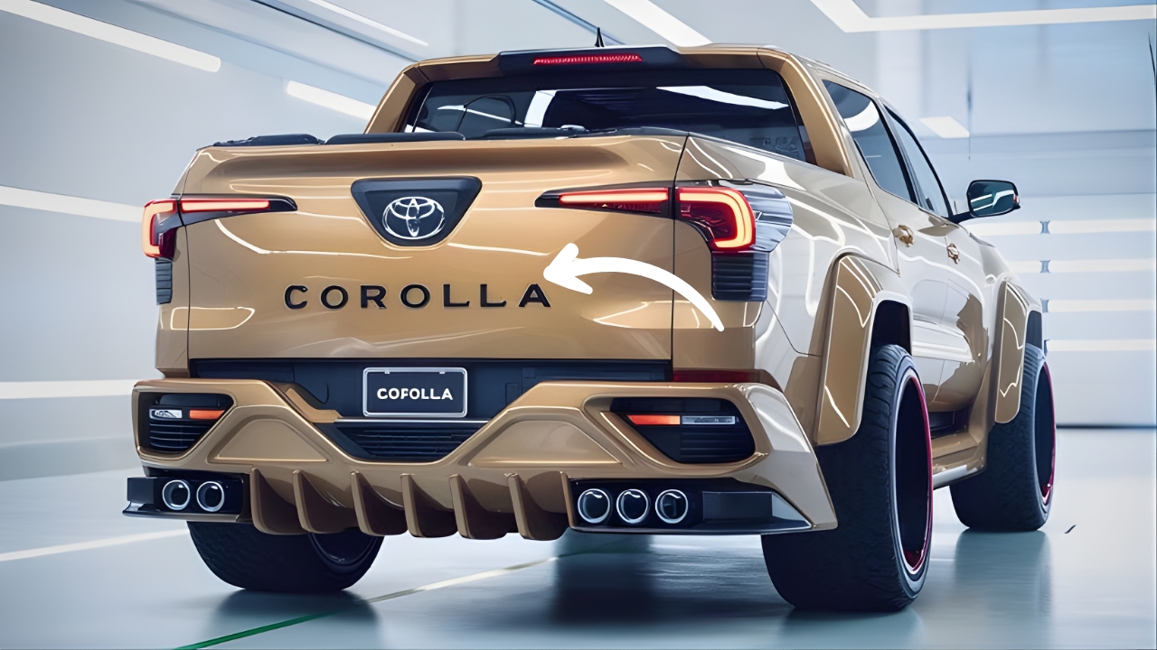 Toyota Corolla Pickup 2026