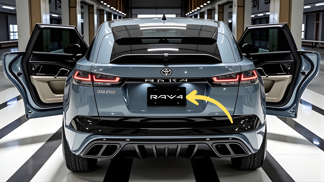 Toyota RAV4 2026